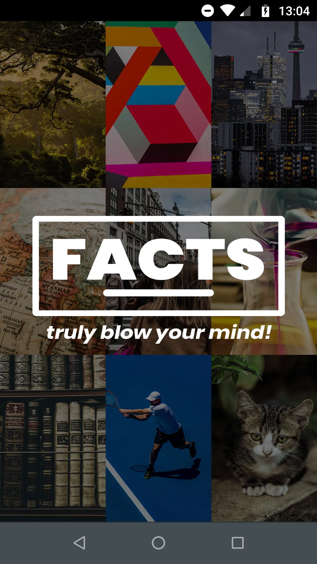 Facts around the world | Indus Appstore | Screenshot