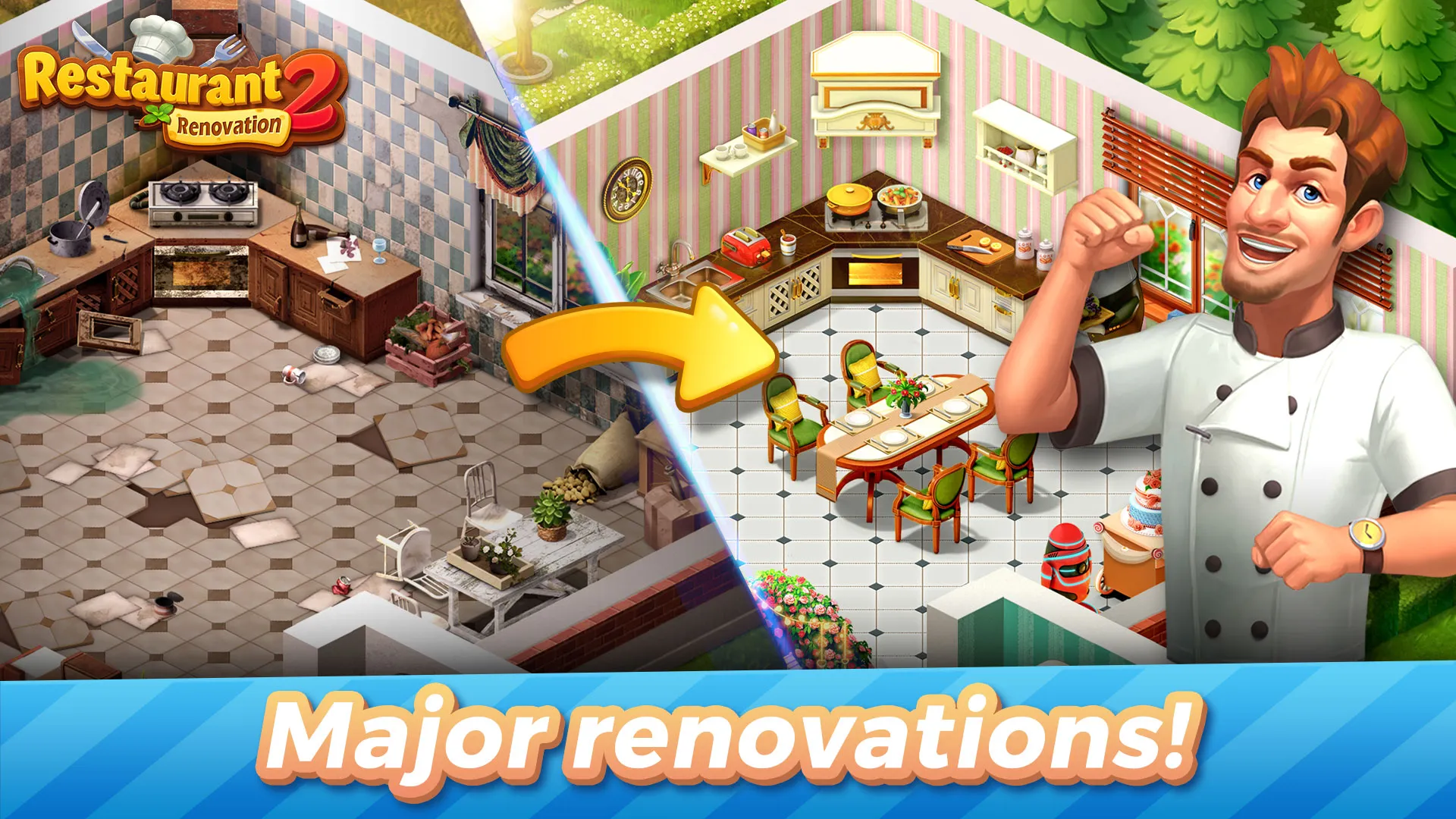 Restaurant Renovation 2 | Indus Appstore | Screenshot