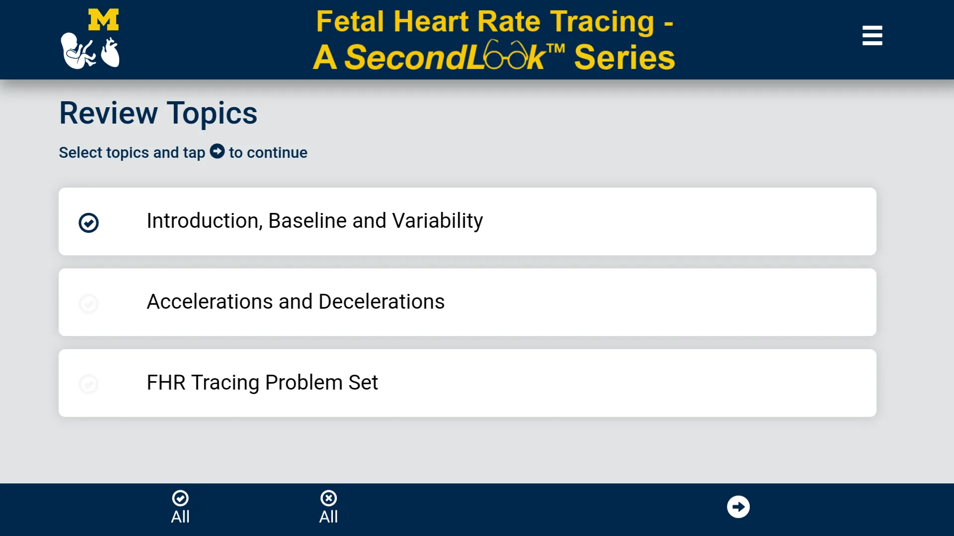 Fetal Heart Rate - SecondLook | Indus Appstore | Screenshot