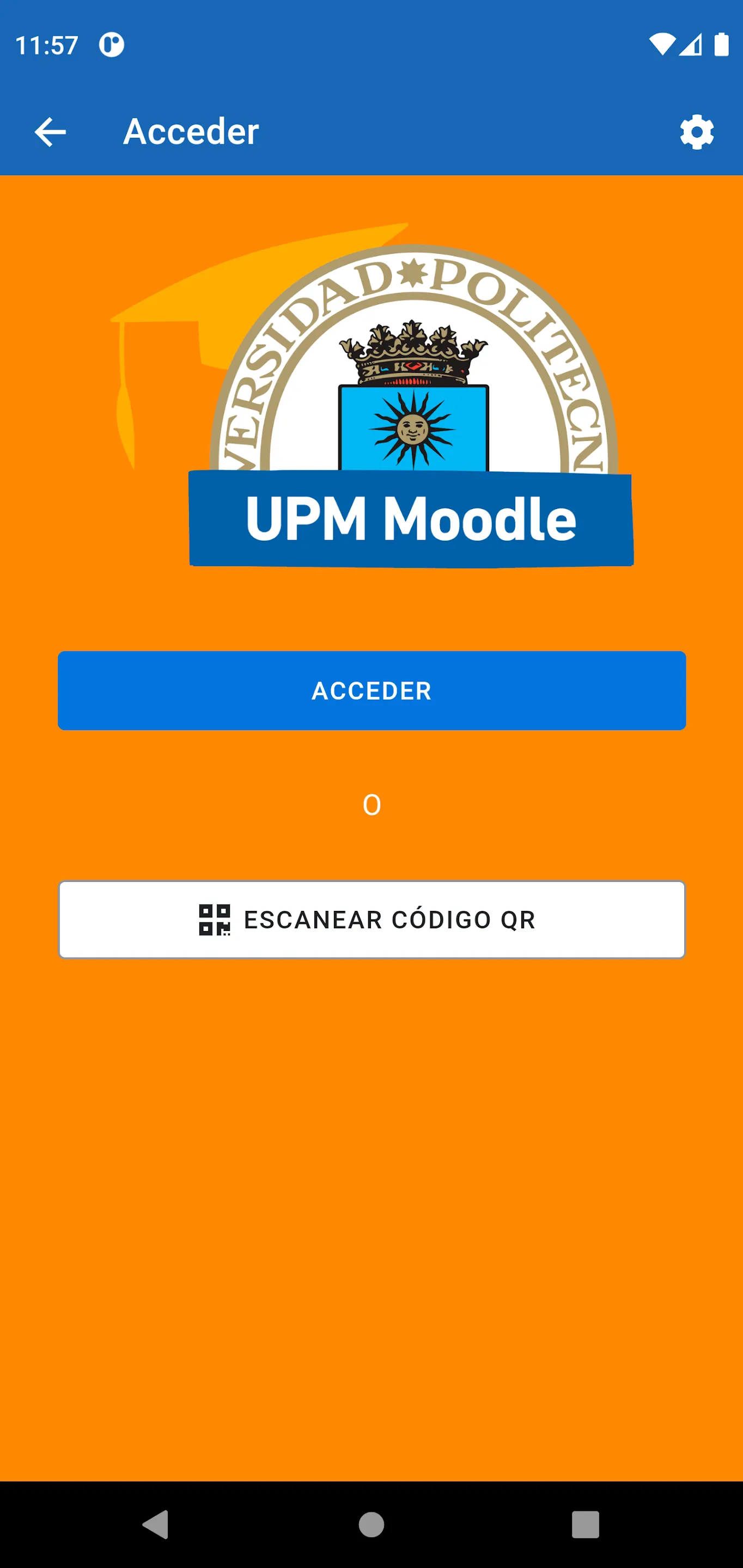UPM Moodle | Indus Appstore | Screenshot