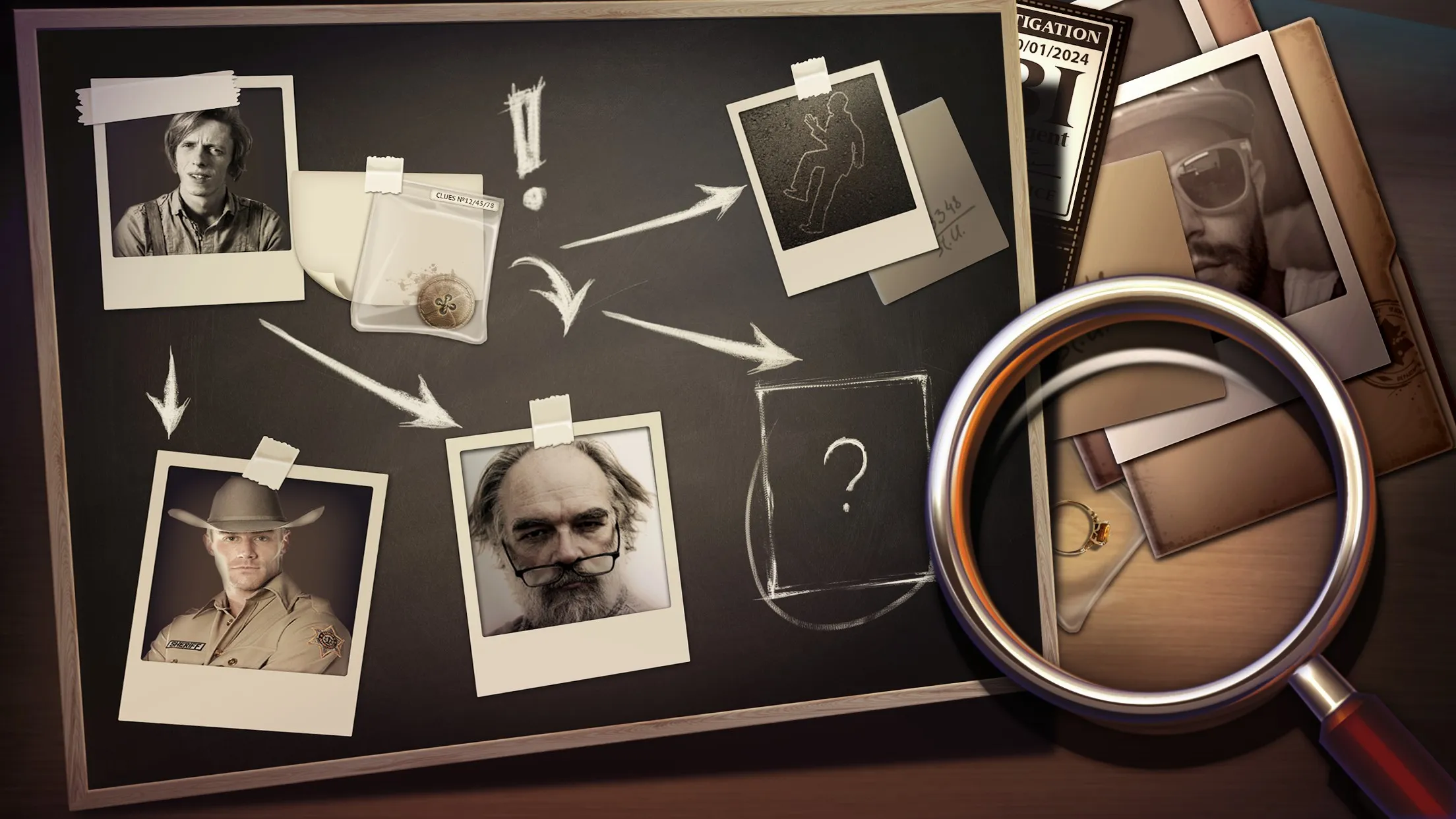 WTF Detective: Mystery Cases | Indus Appstore | Screenshot