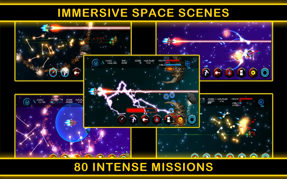 Celestial Assault Reloaded | Indus Appstore | Screenshot