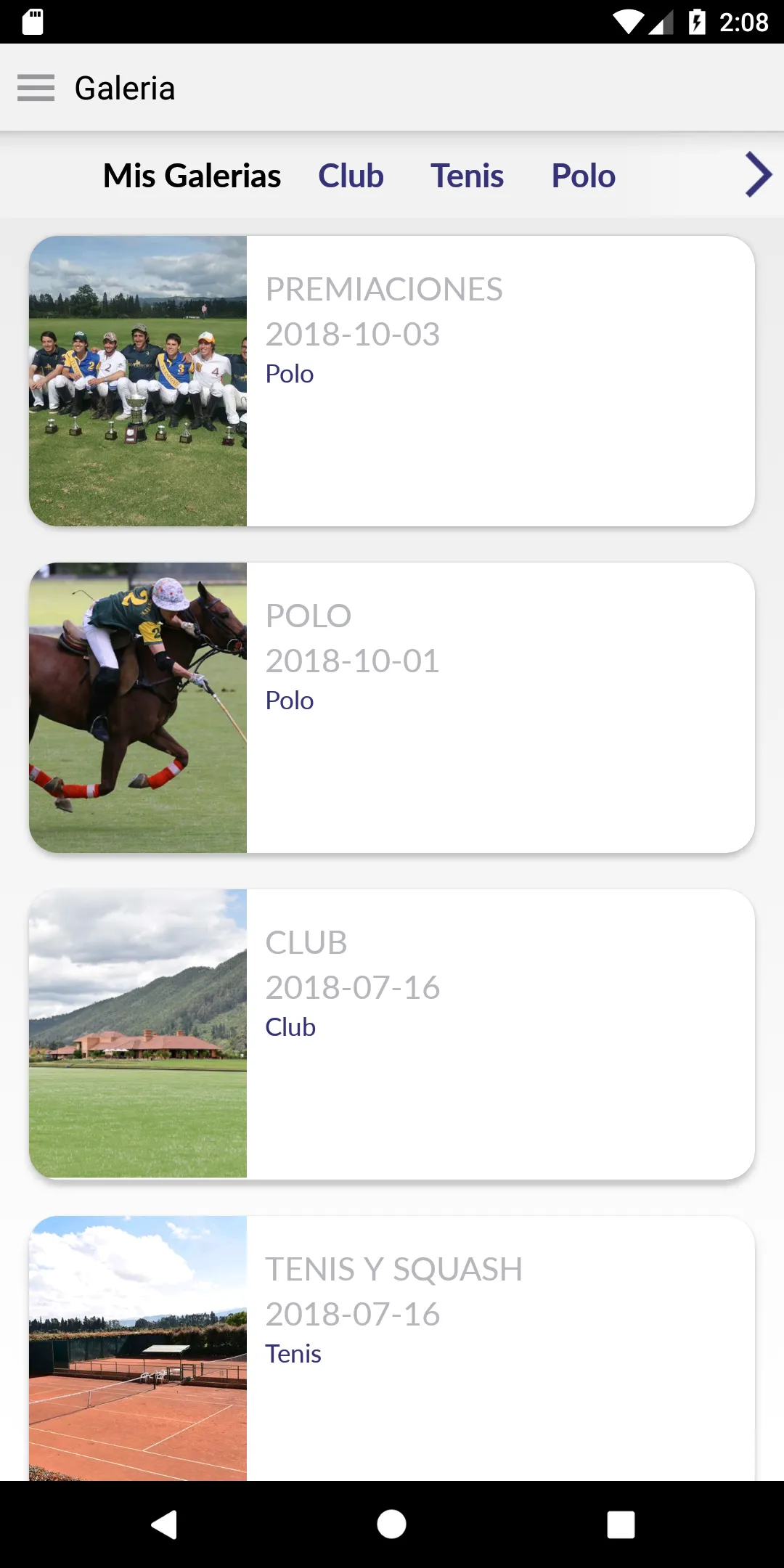 Polo Club | Indus Appstore | Screenshot