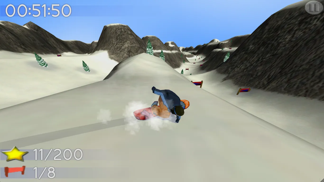 B.M.Snowboard Demo | Indus Appstore | Screenshot