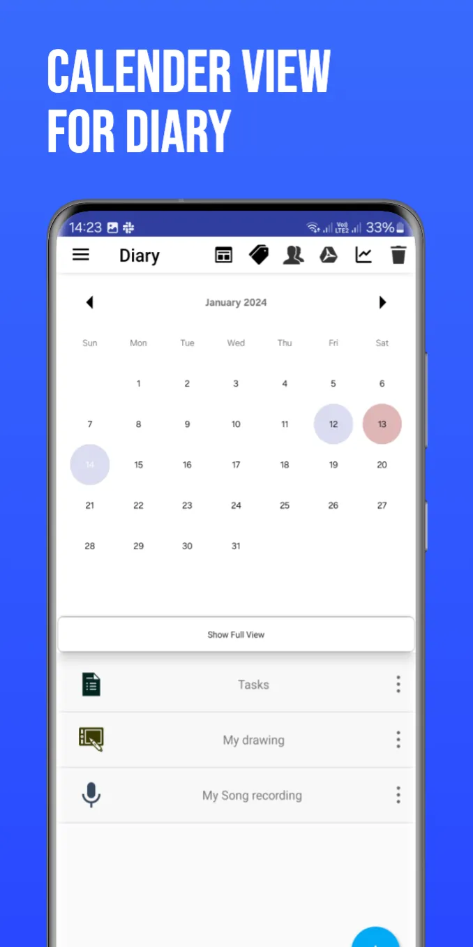 YourDiary (made in 🇮🇳) | Indus Appstore | Screenshot