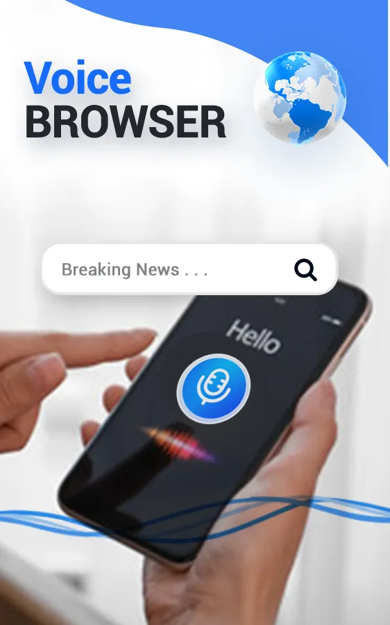 Voice Browser-Speak & Search | Indus Appstore | Screenshot