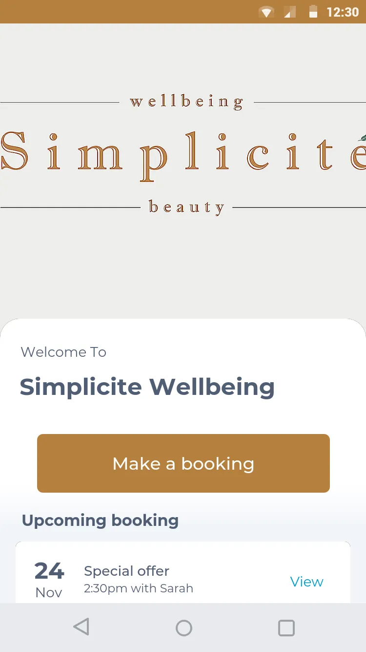 Simplicite Wellbeing | Indus Appstore | Screenshot