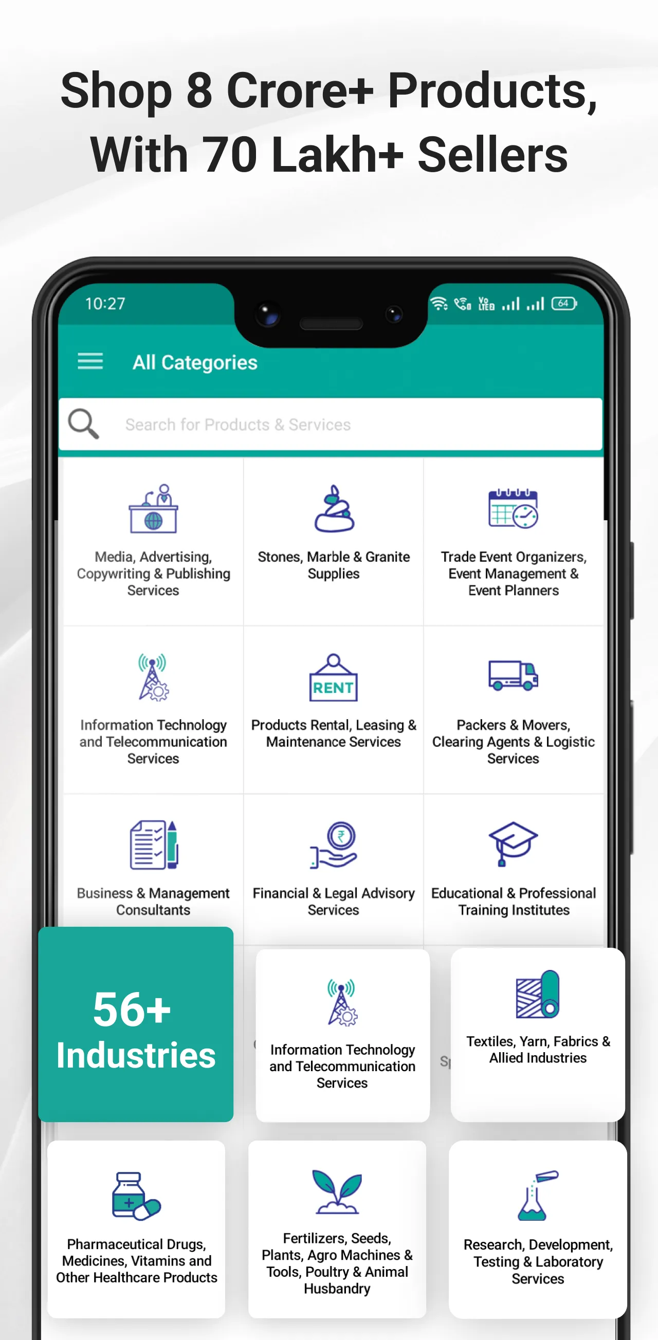 IndiaMART B2B Marketplace App | Indus Appstore | Screenshot