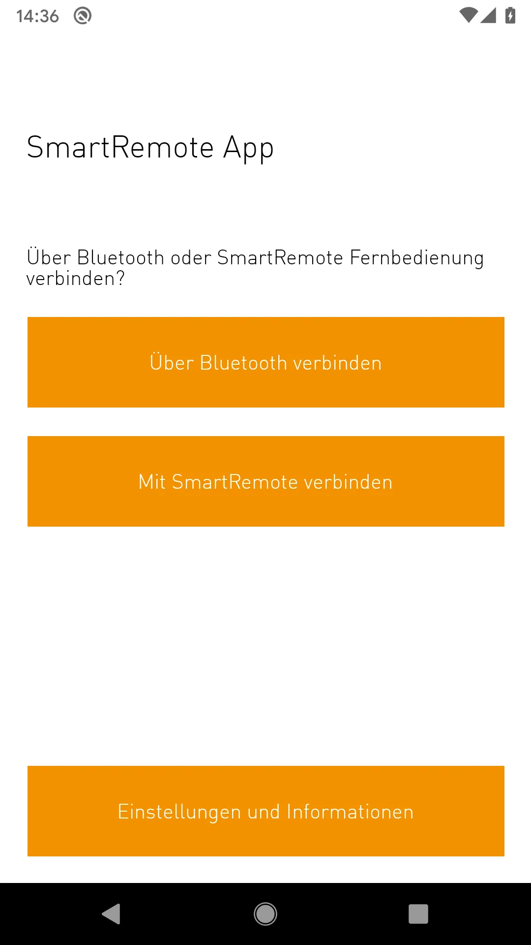 STEINEL SmartRemote | Indus Appstore | Screenshot