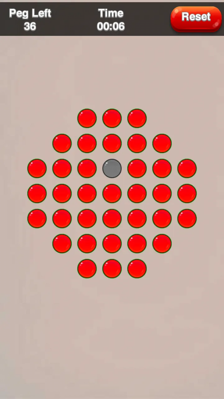 Peg Solitaire Board Game | Indus Appstore | Screenshot