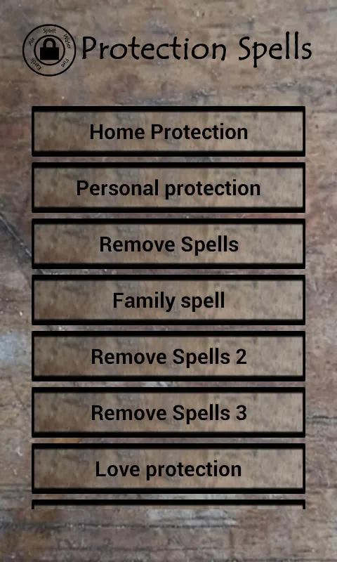 Protection Spells | Indus Appstore | Screenshot