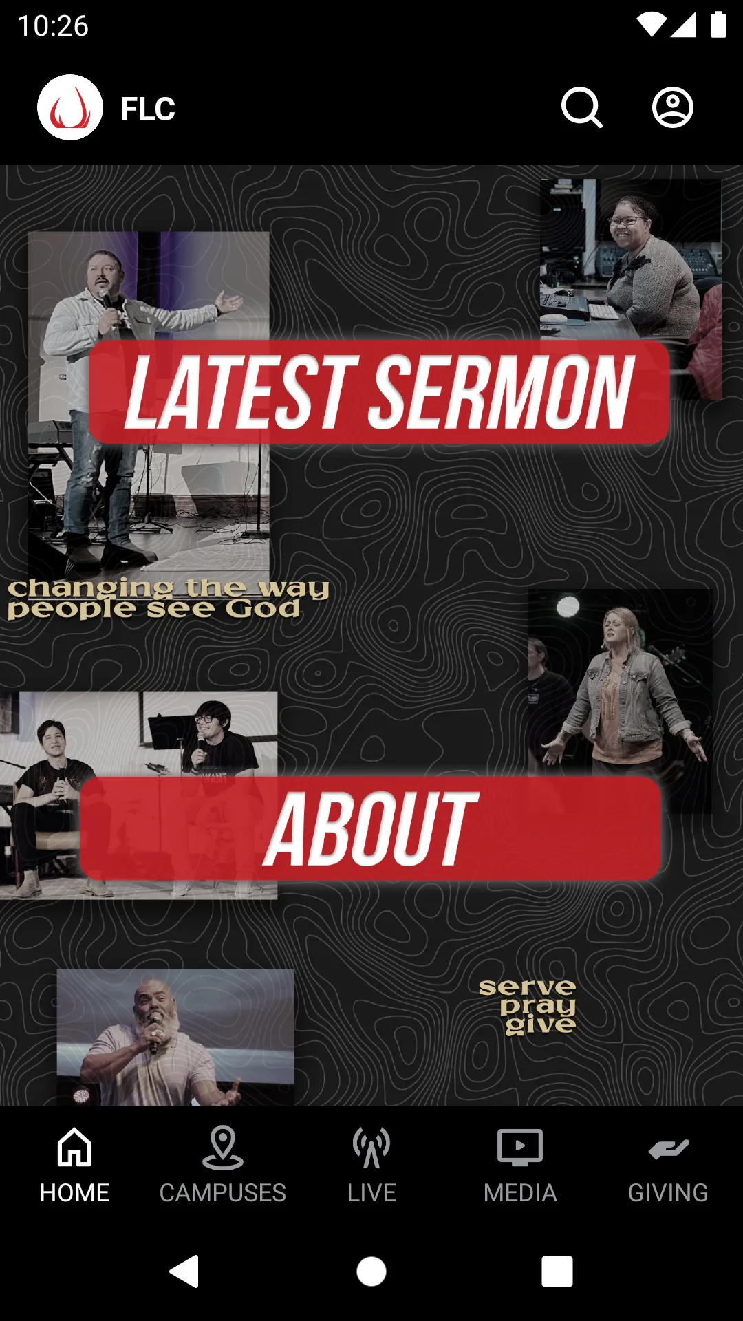 Freedom Life Church | Indus Appstore | Screenshot