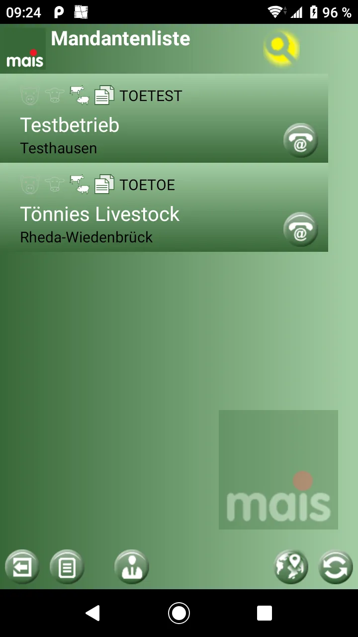 Tönnies Livestock App | Indus Appstore | Screenshot