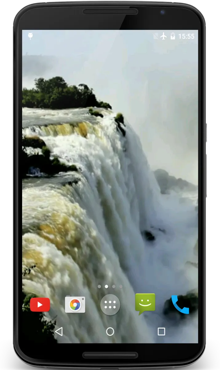 Iguazu Falls 4K Live Wallpaper | Indus Appstore | Screenshot