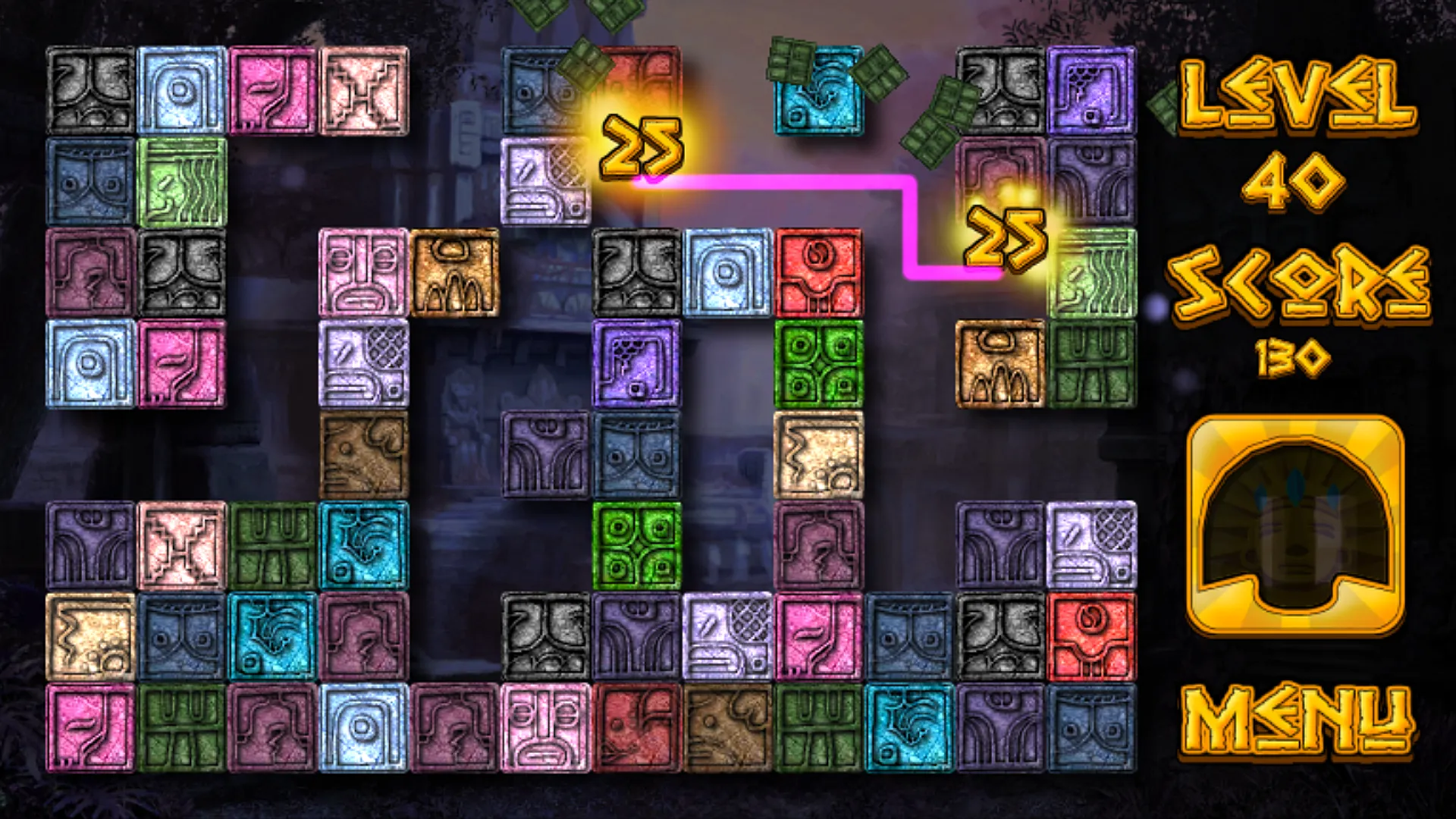 Mayan Secret - Matching Puzzle | Indus Appstore | Screenshot