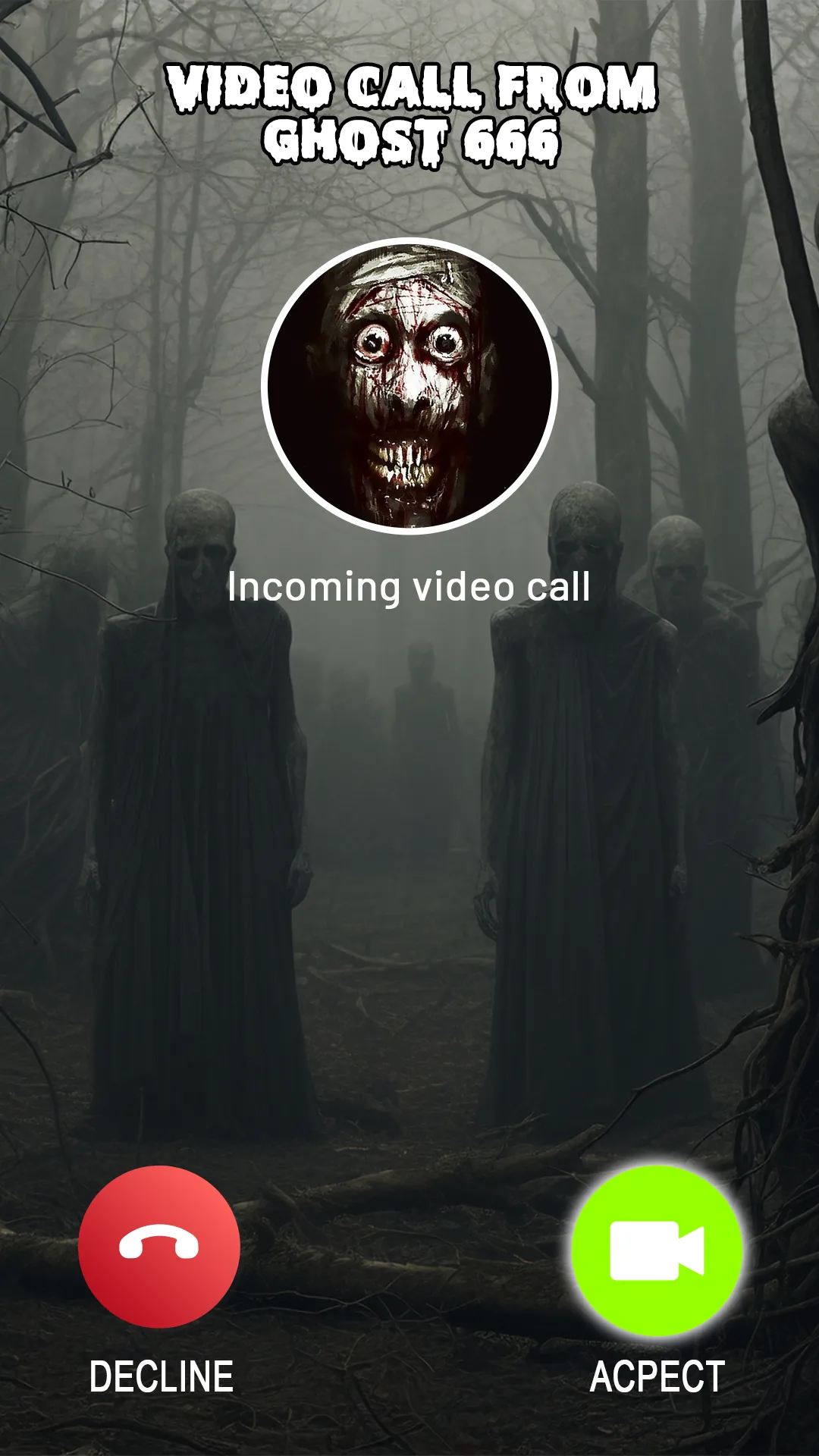 Scary Prank Call: Ghost Video | Indus Appstore | Screenshot