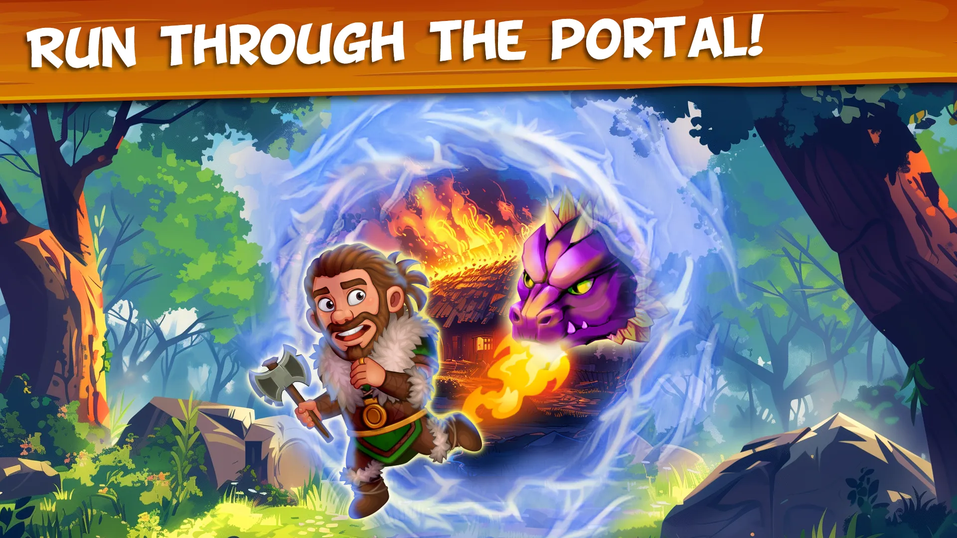 Vikings and Dragon Island Farm | Indus Appstore | Screenshot