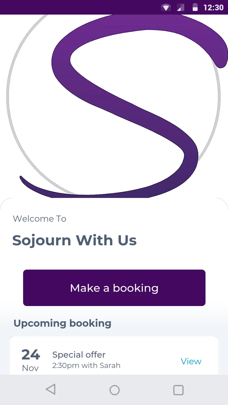 Sojourn With Us | Indus Appstore | Screenshot