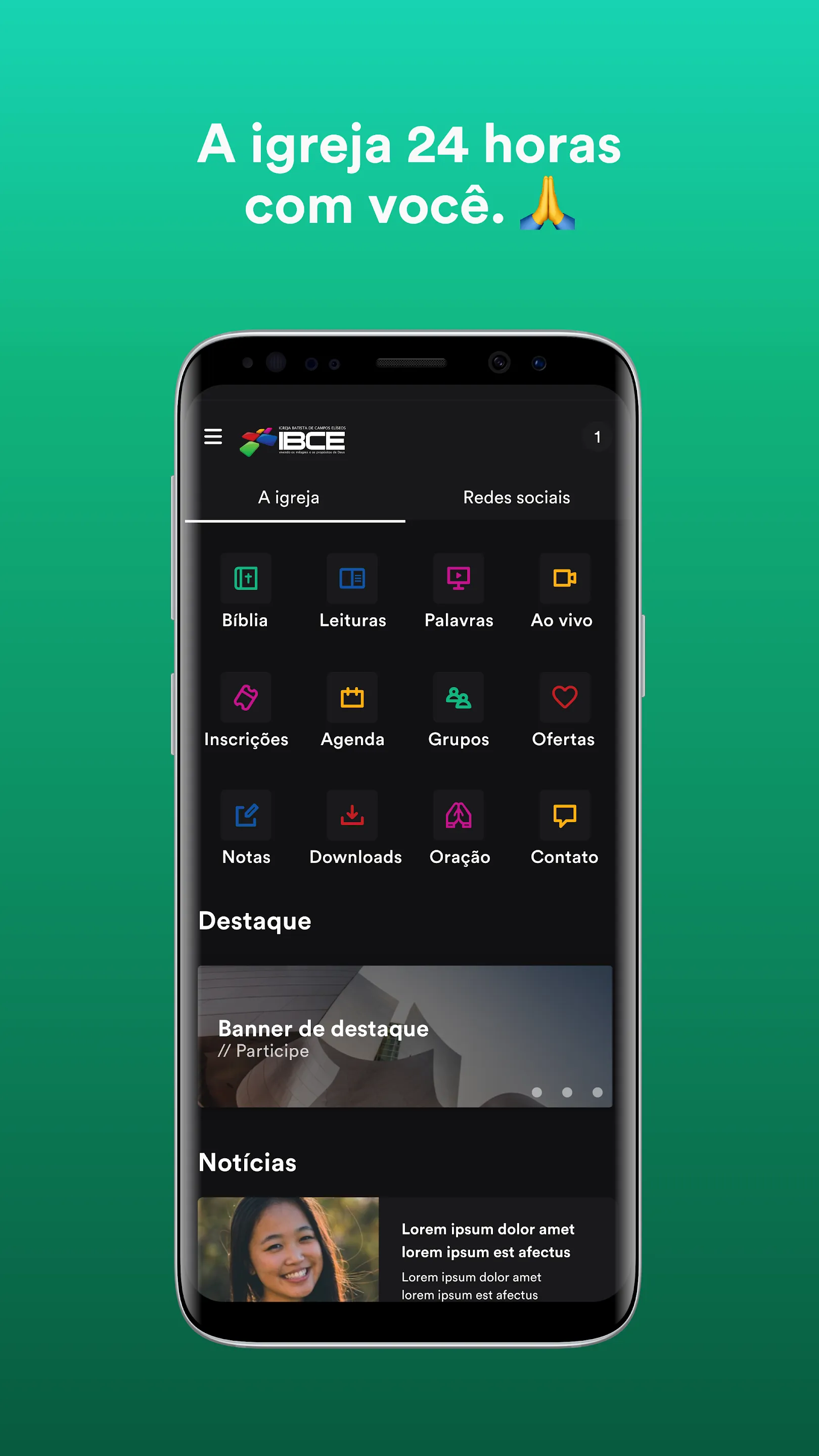 IBCE - você sempre conectado | Indus Appstore | Screenshot