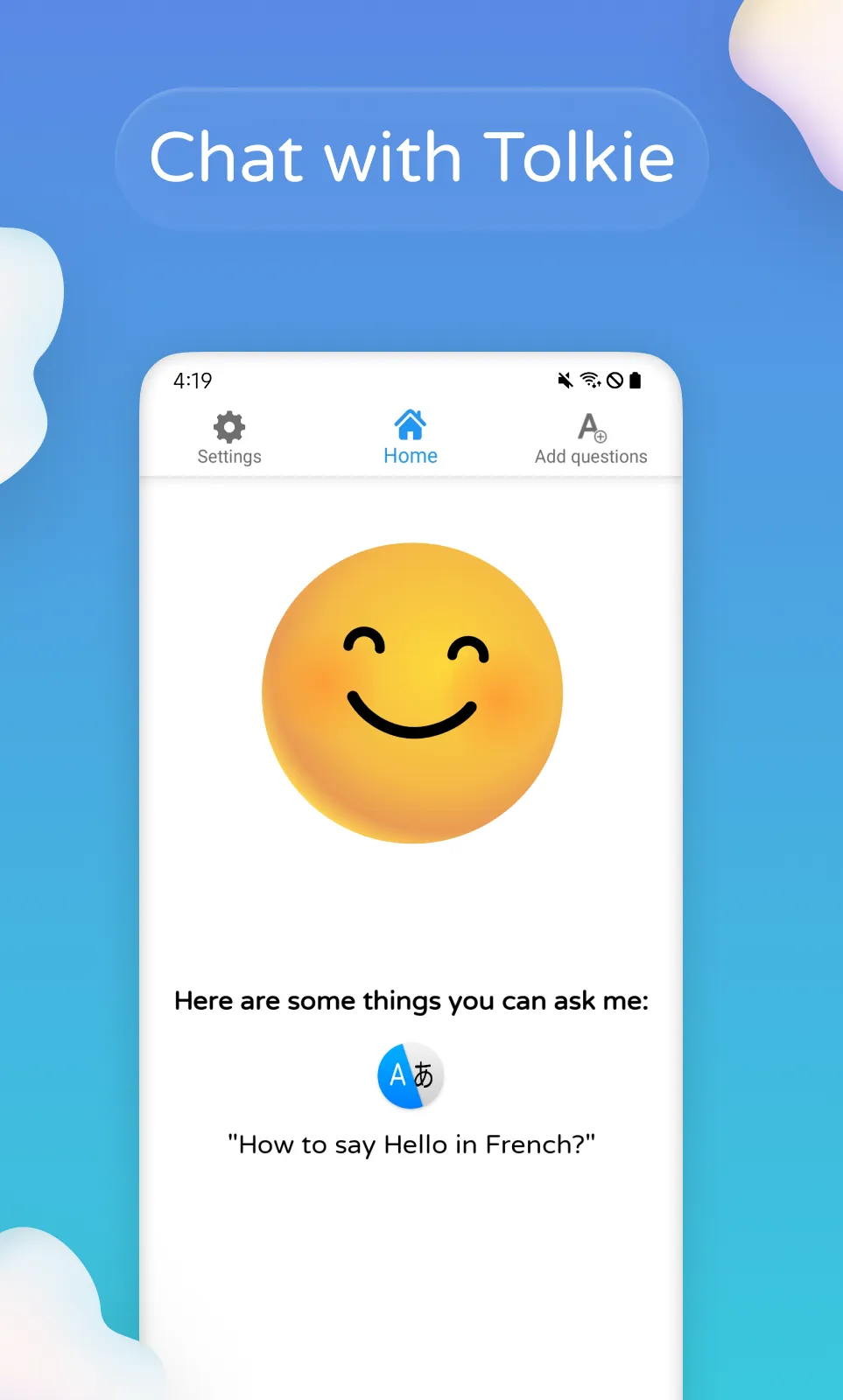 Tolkie - AI Virtual Assistant | Indus Appstore | Screenshot