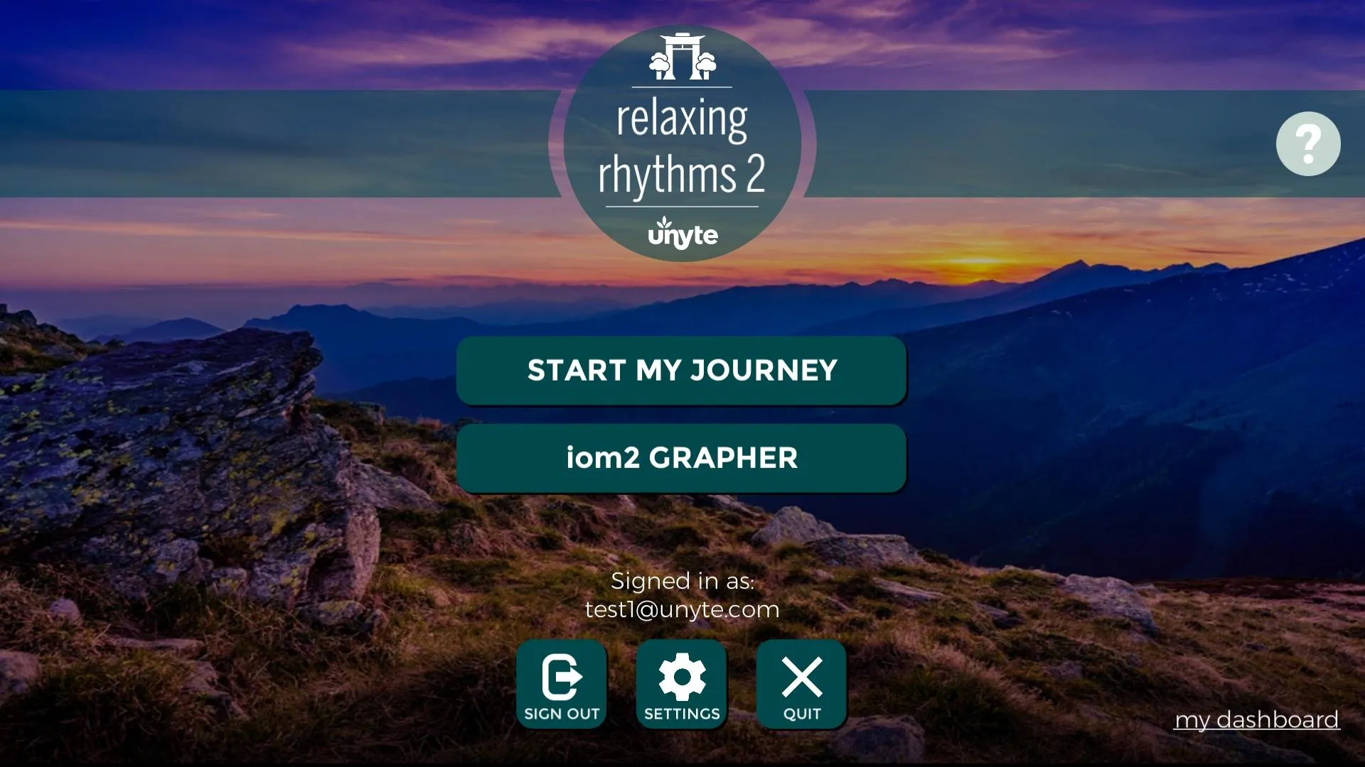 Relaxing Rhythms 2 | Indus Appstore | Screenshot