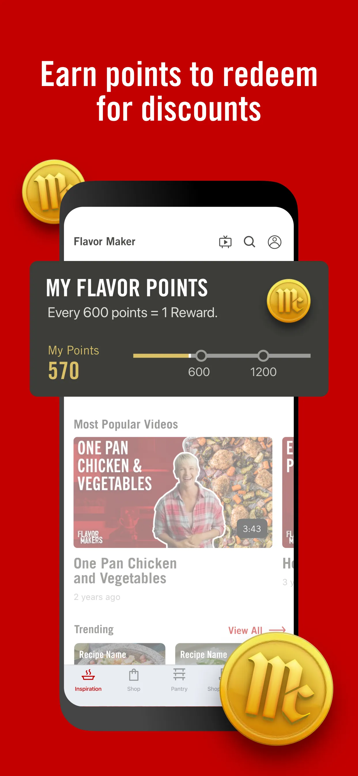 Flavor Maker by McCormick | Indus Appstore | Screenshot