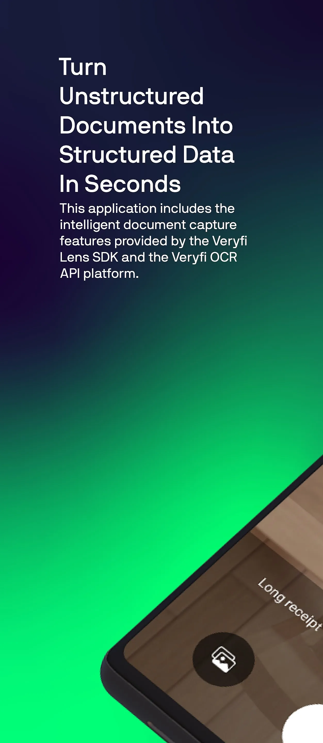 Veryfi - Lens Demo | Indus Appstore | Screenshot