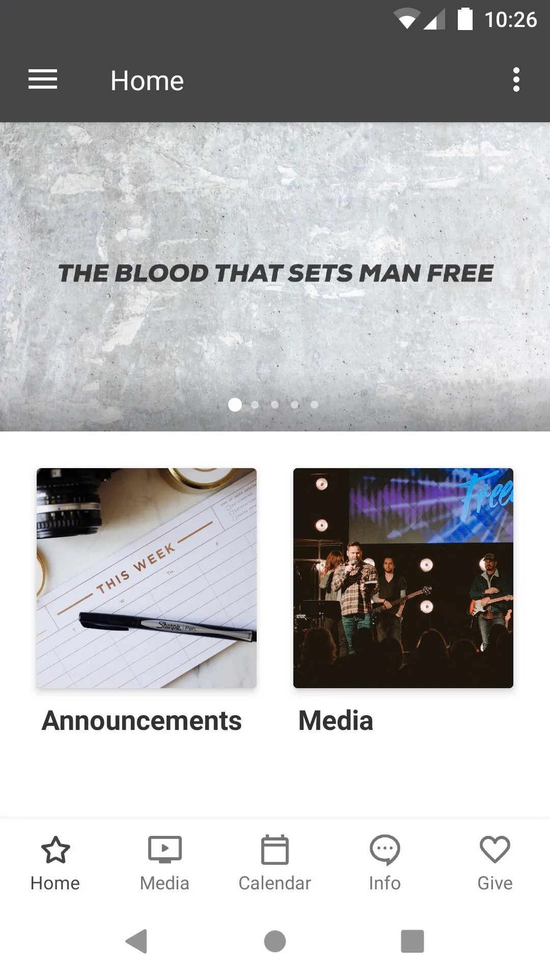 Freedom Church Pensacola | Indus Appstore | Screenshot