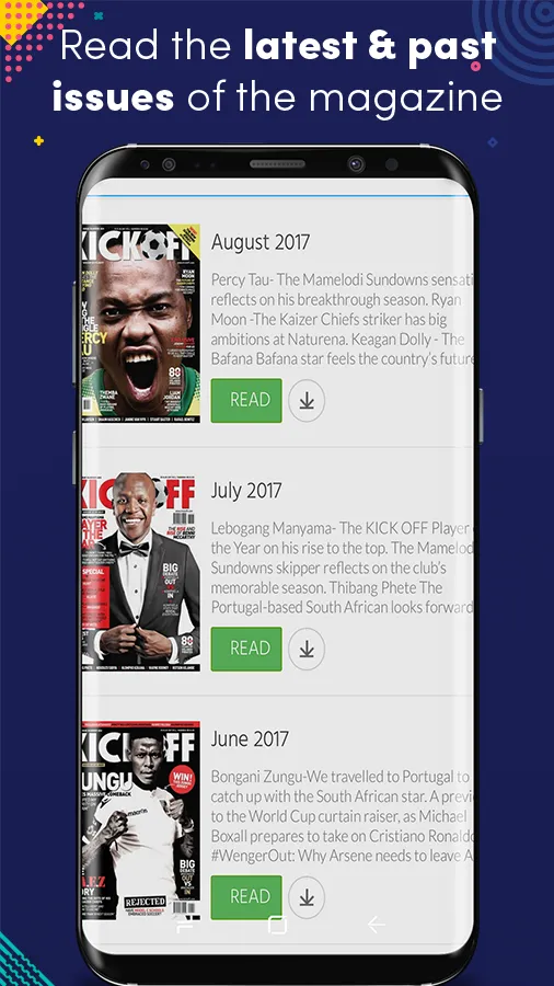 Kickoff | Indus Appstore | Screenshot