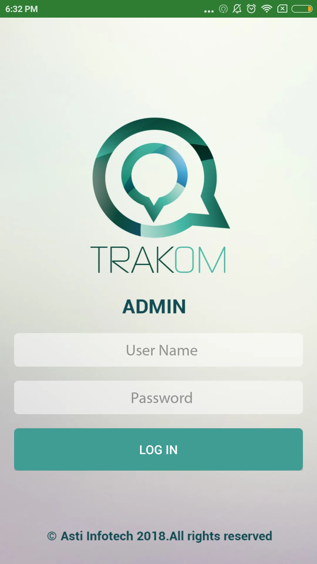 Trakom Admin | Indus Appstore | Screenshot