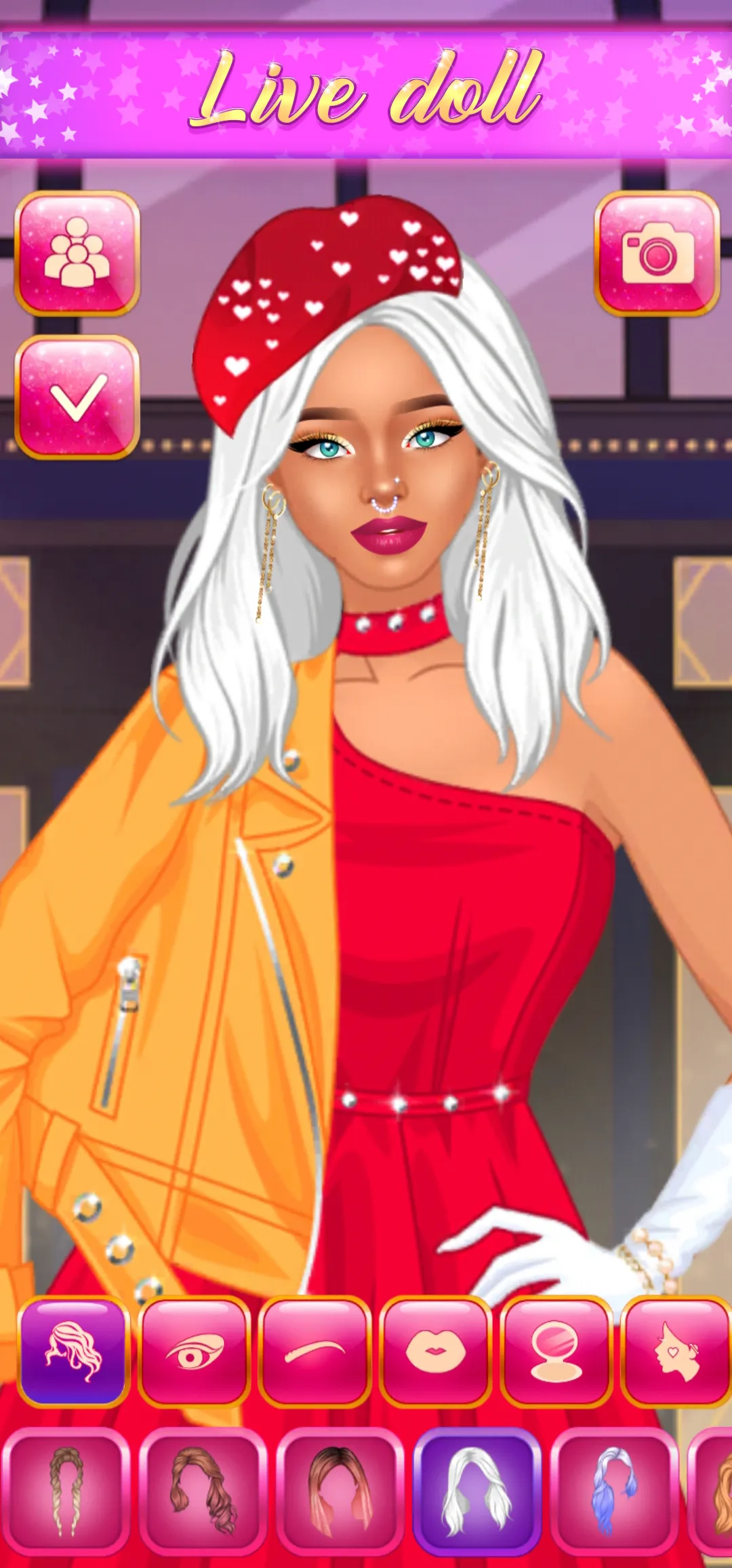 Star Style Girl Dress Up Games | Indus Appstore | Screenshot