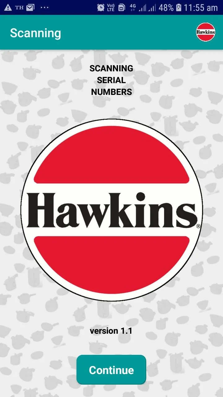 Hawkins Scanning Serial Number | Indus Appstore | Screenshot