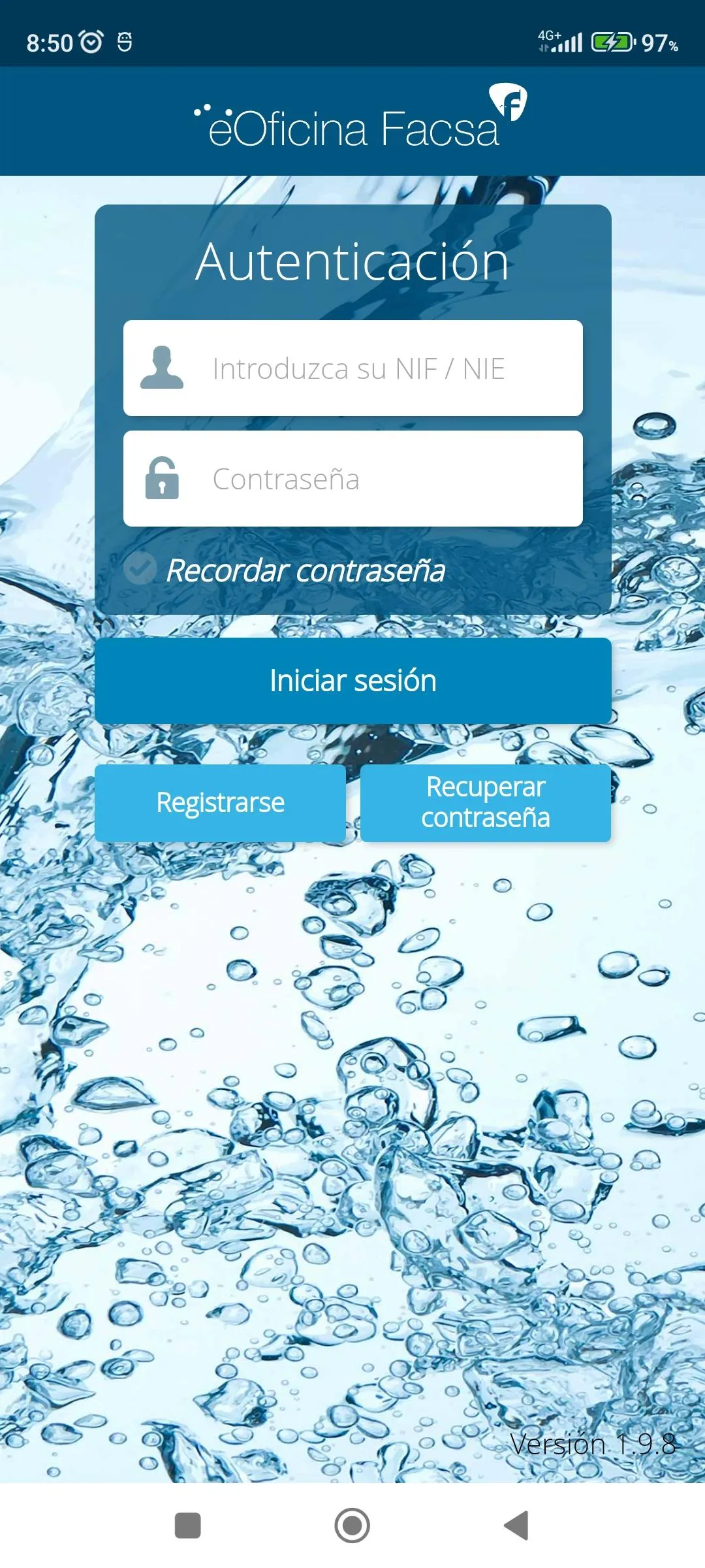 eOficina Facsa | Indus Appstore | Screenshot