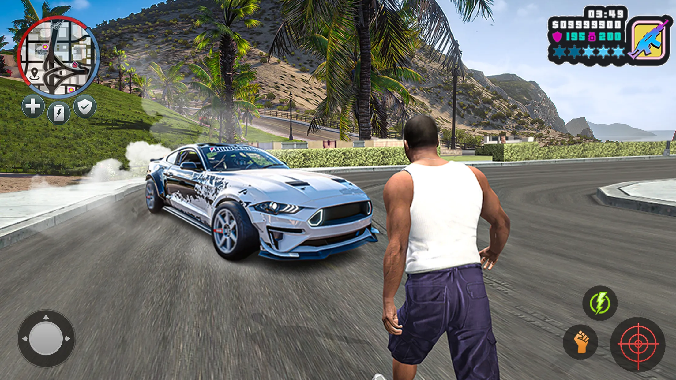 Real Car Drift Simulator Games | Indus Appstore | Screenshot