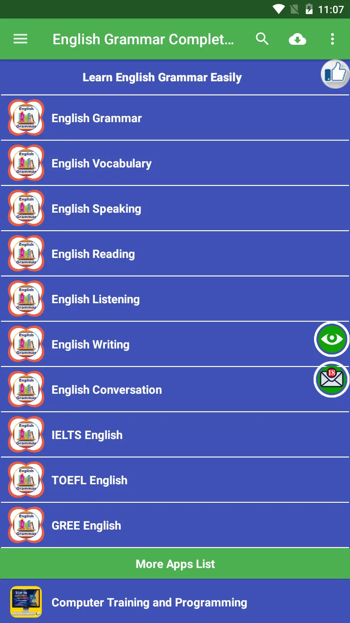 English Grammar Complete Guide | Indus Appstore | Screenshot