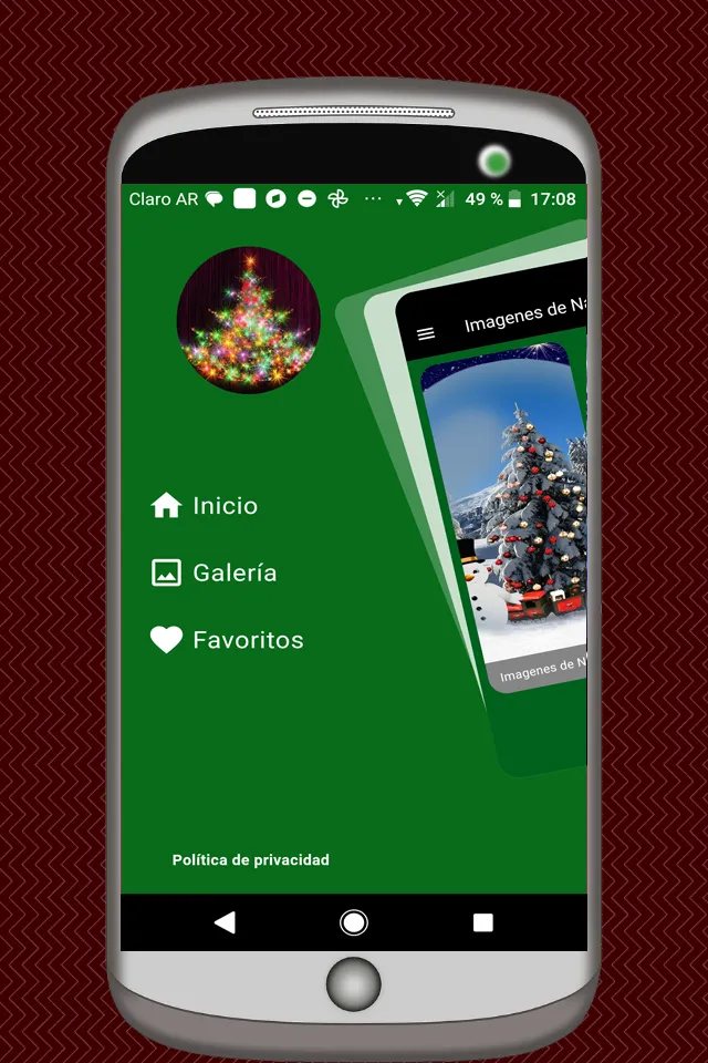 Imagenes de Navidad | Indus Appstore | Screenshot