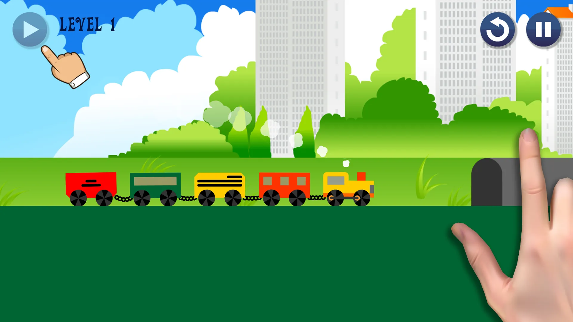 Mini Train | Indus Appstore | Screenshot