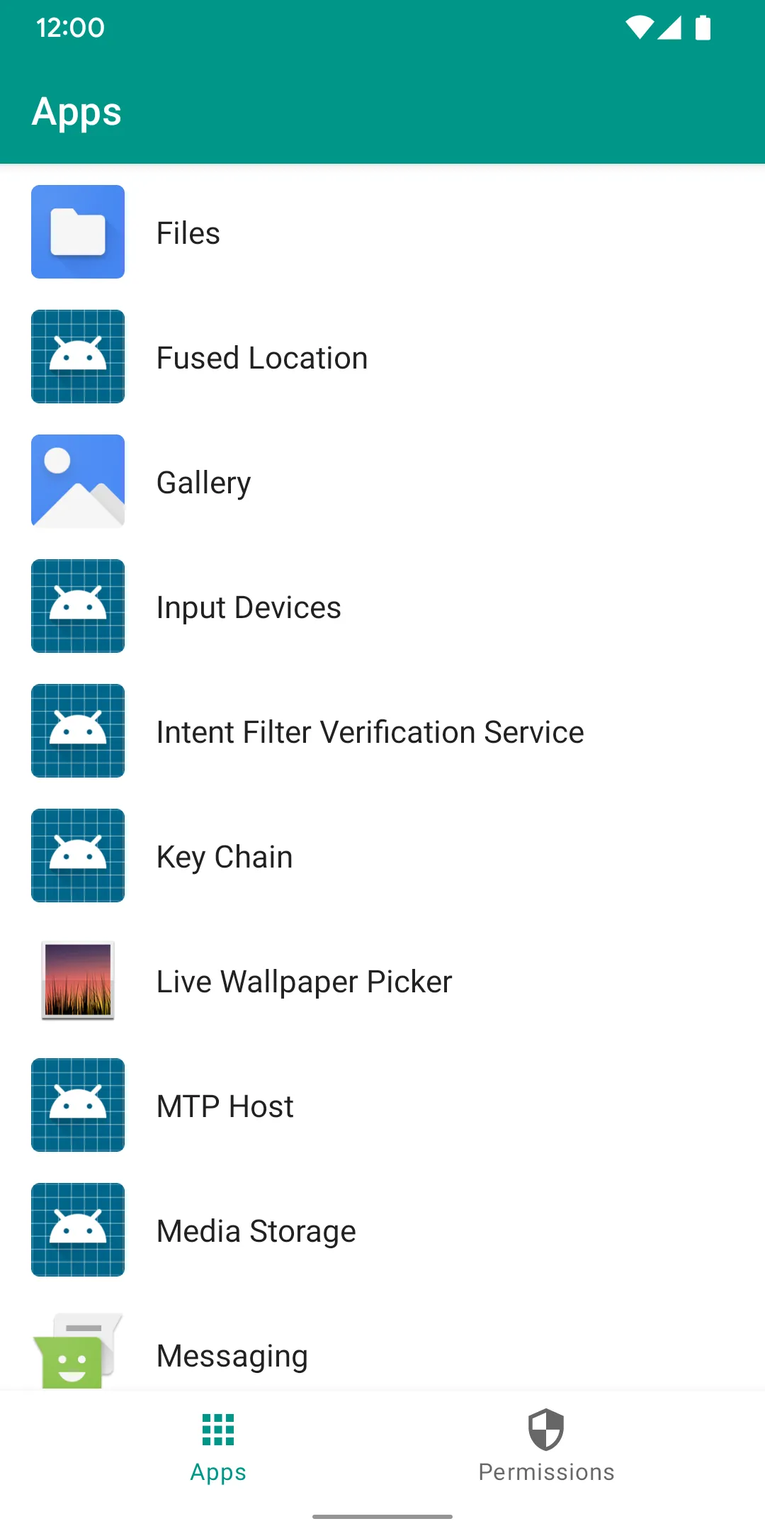 Hidden permissions manager | Indus Appstore | Screenshot