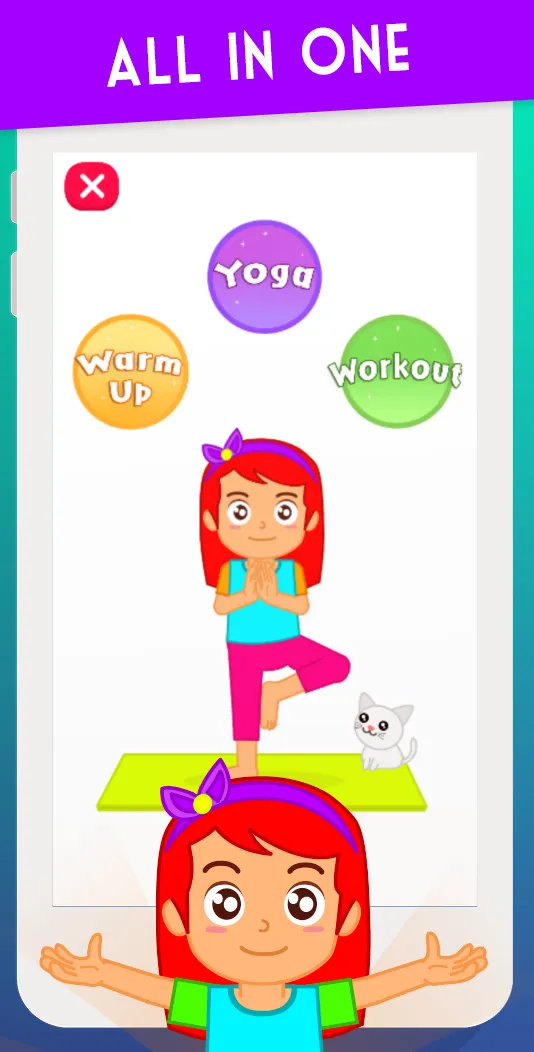 Kids Exercise: Kids Workout | Indus Appstore | Screenshot