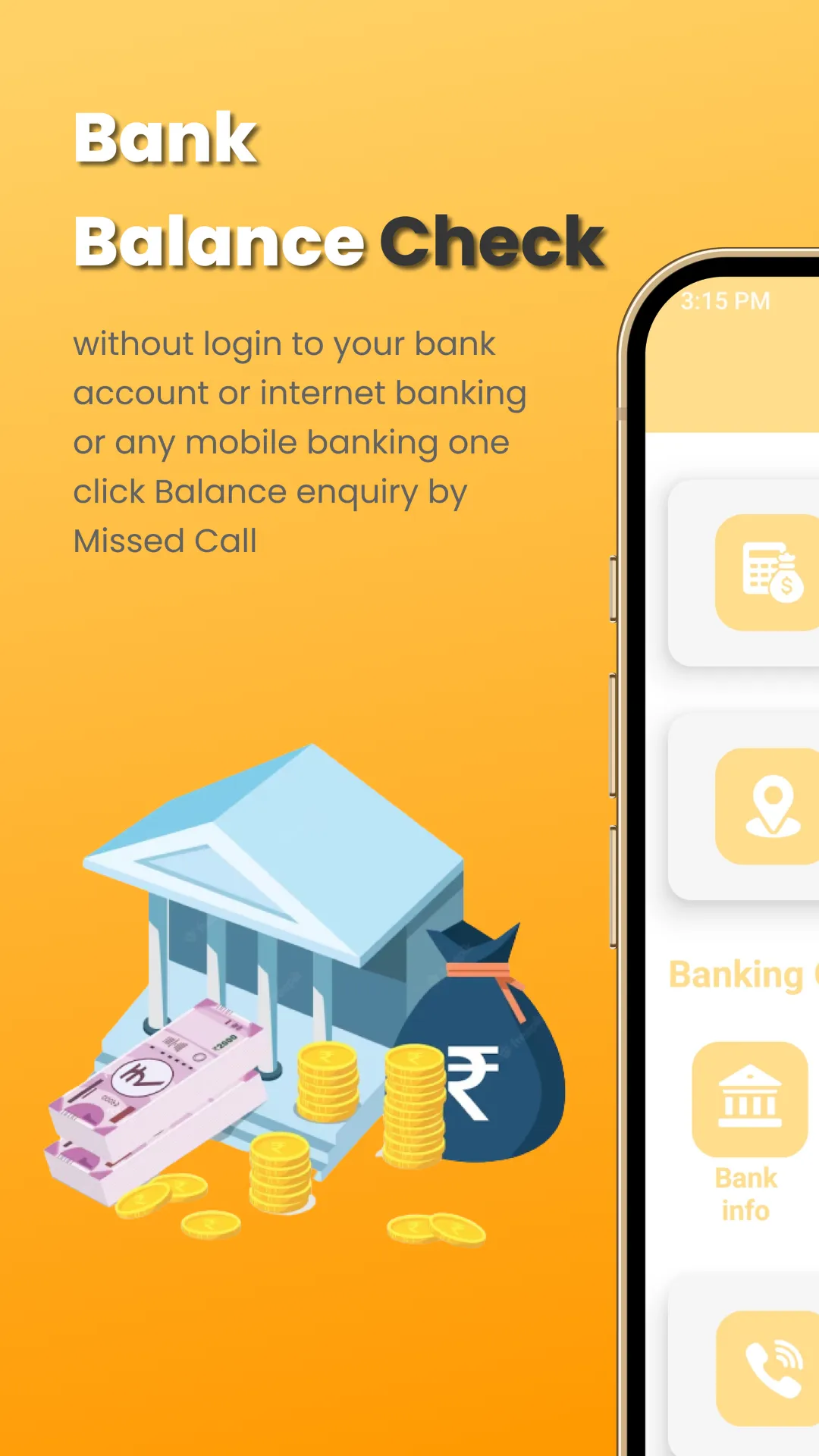 All Bank Account Balance Check | Indus Appstore | Screenshot