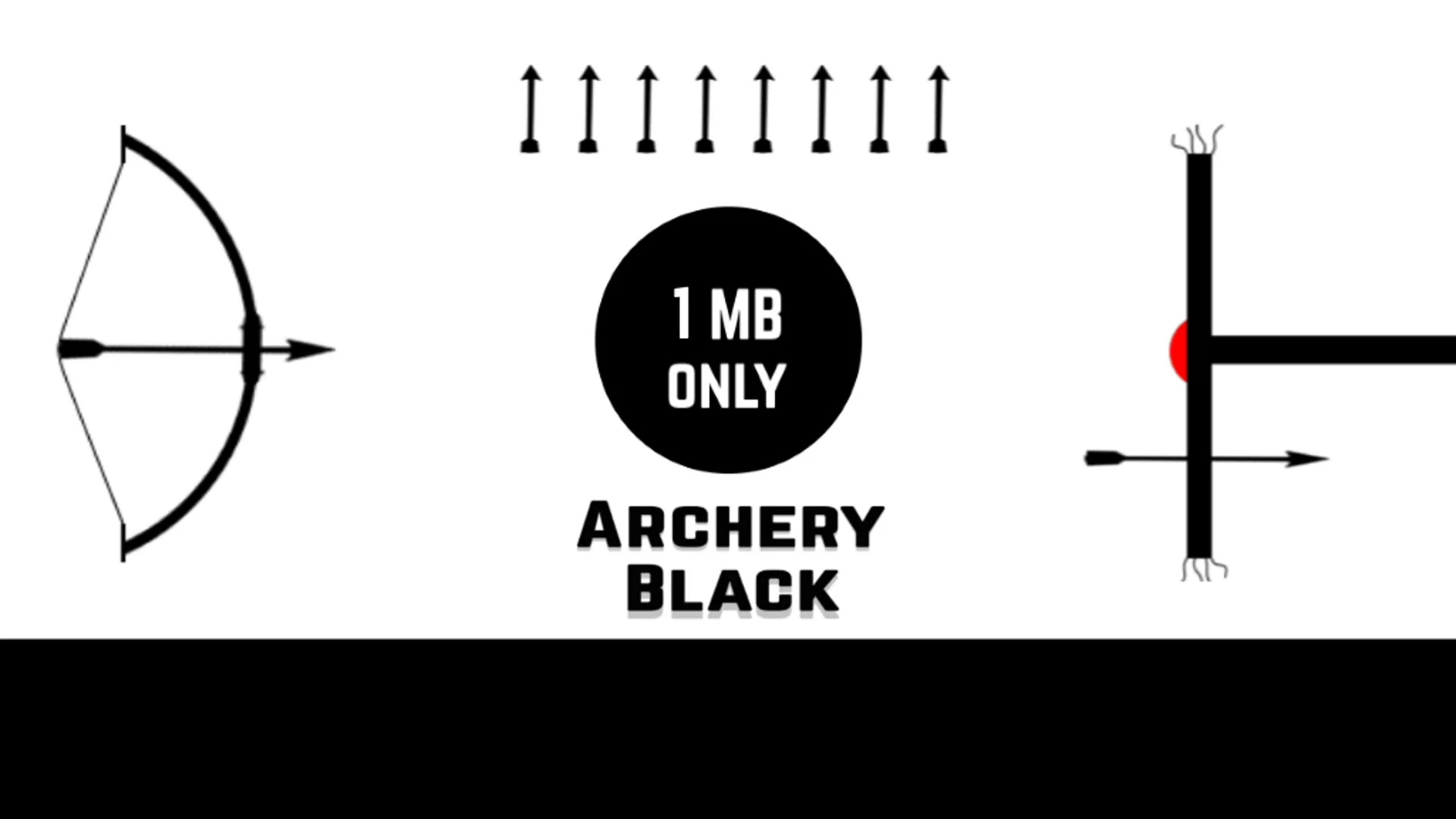 Archery Black - 1 MB Game | Indus Appstore | Screenshot