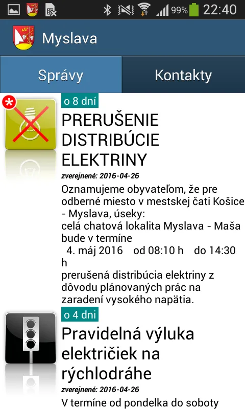 Košice - Myslava | Indus Appstore | Screenshot