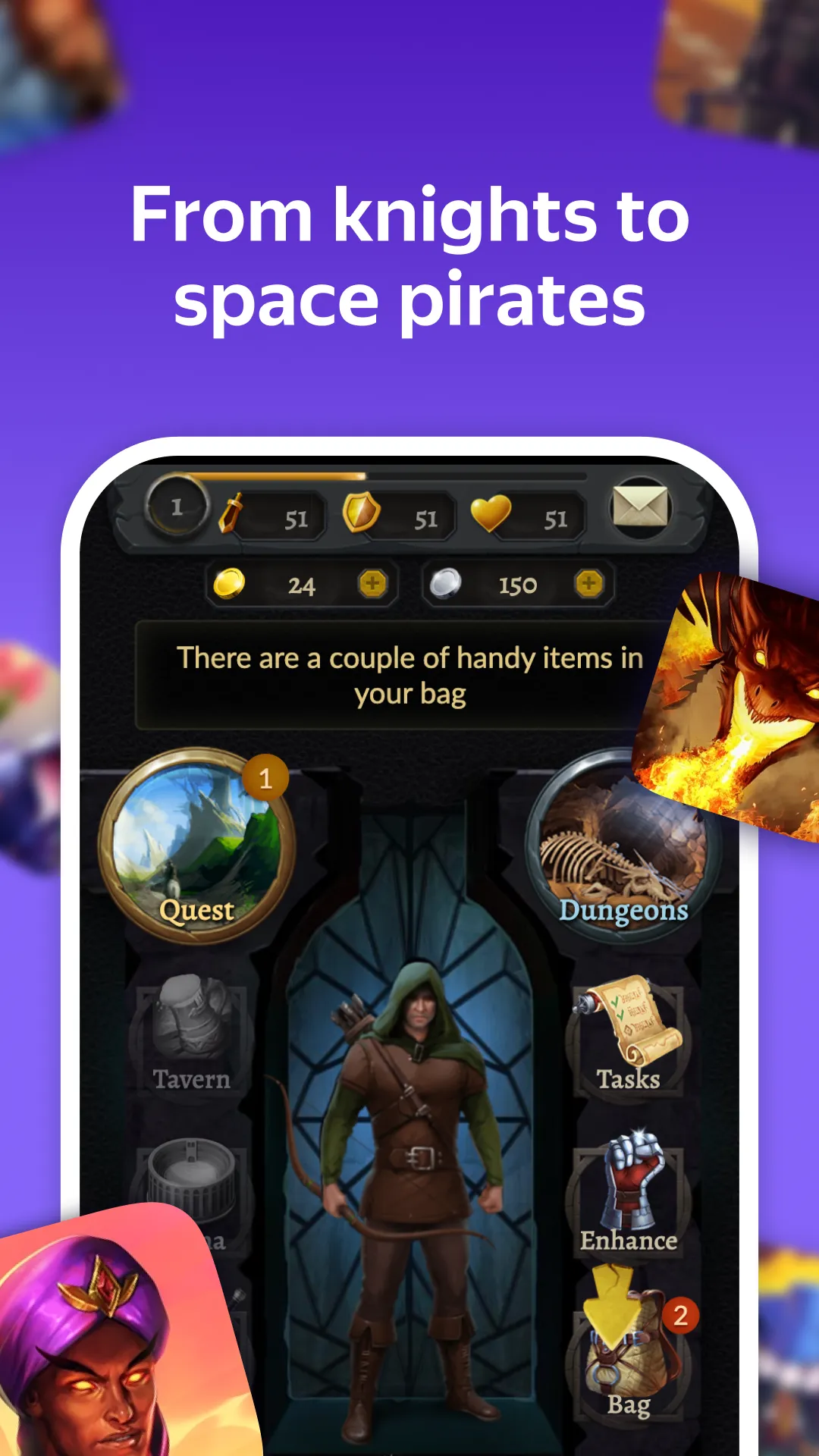 Yandex Games RPG and Role | Indus Appstore | Screenshot