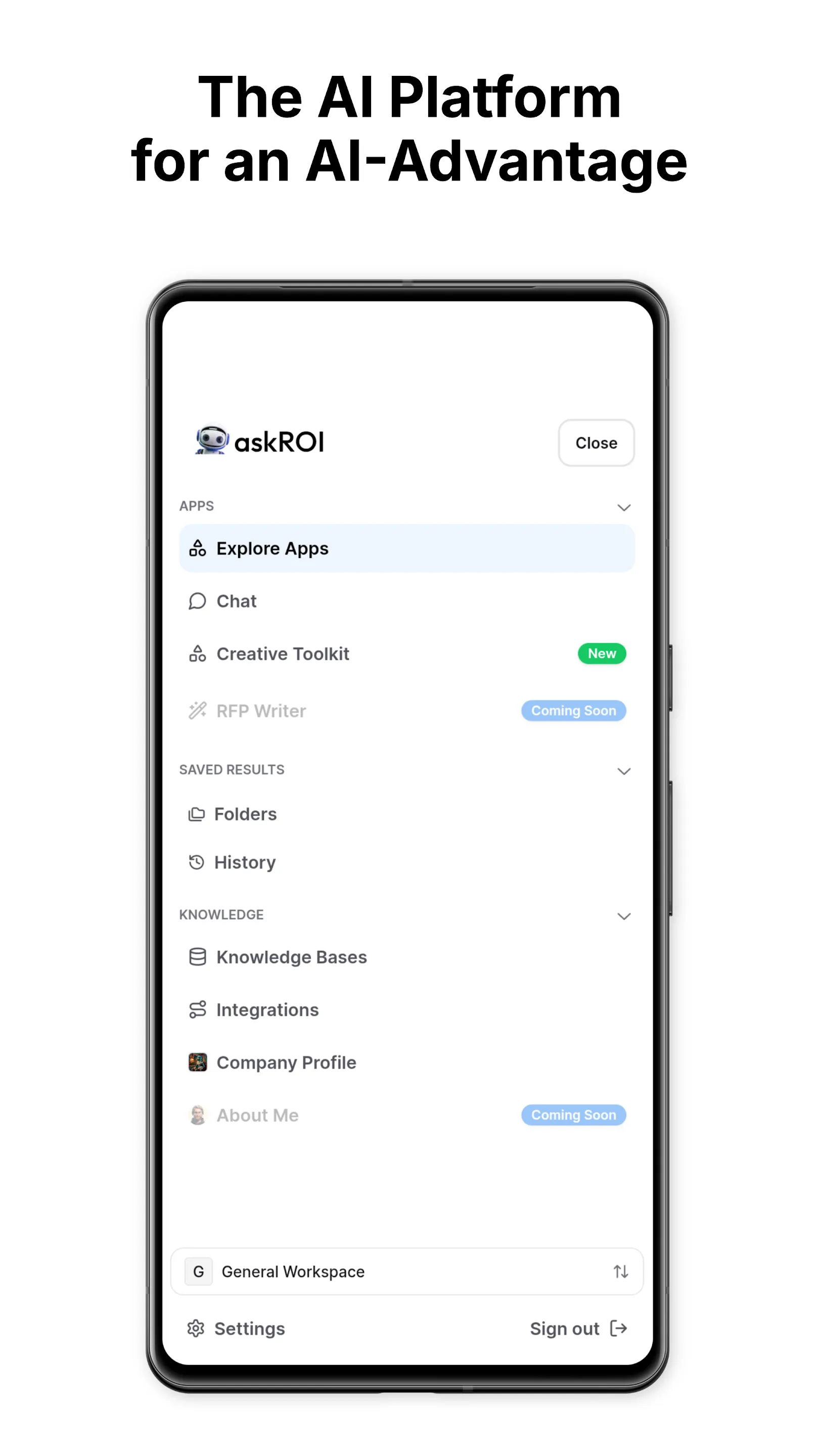 askROI | Indus Appstore | Screenshot