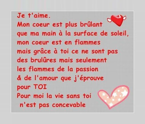 Messages et Poemes d'Amour | Indus Appstore | Screenshot