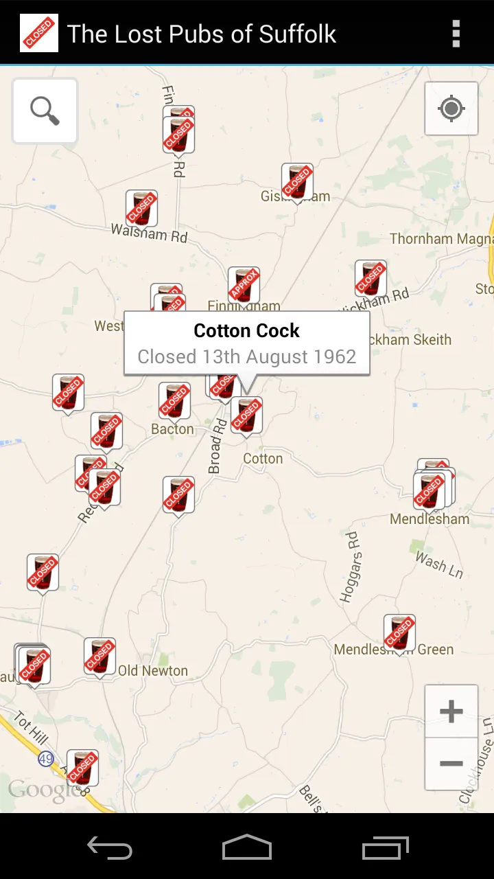 The Lost Pubs of Suffolk | Indus Appstore | Screenshot