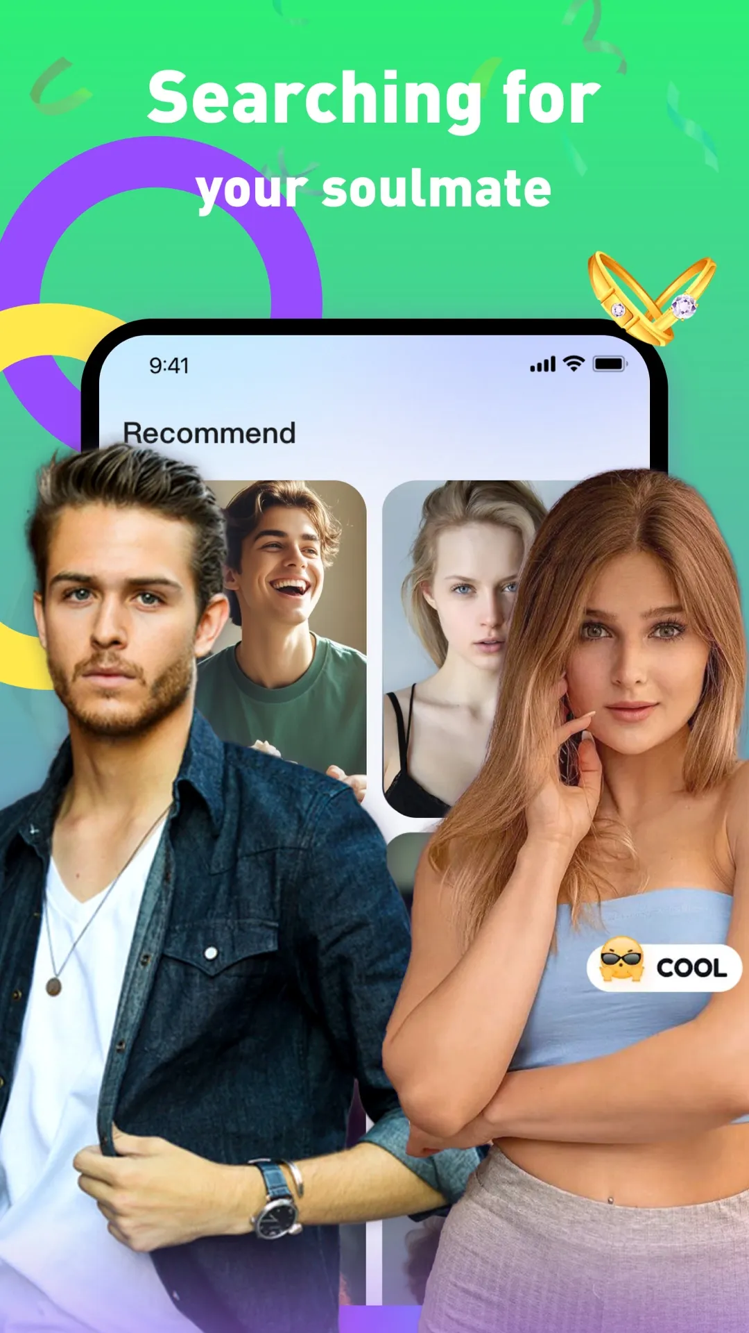 Gomo: Voice Chat Party | Indus Appstore | Screenshot