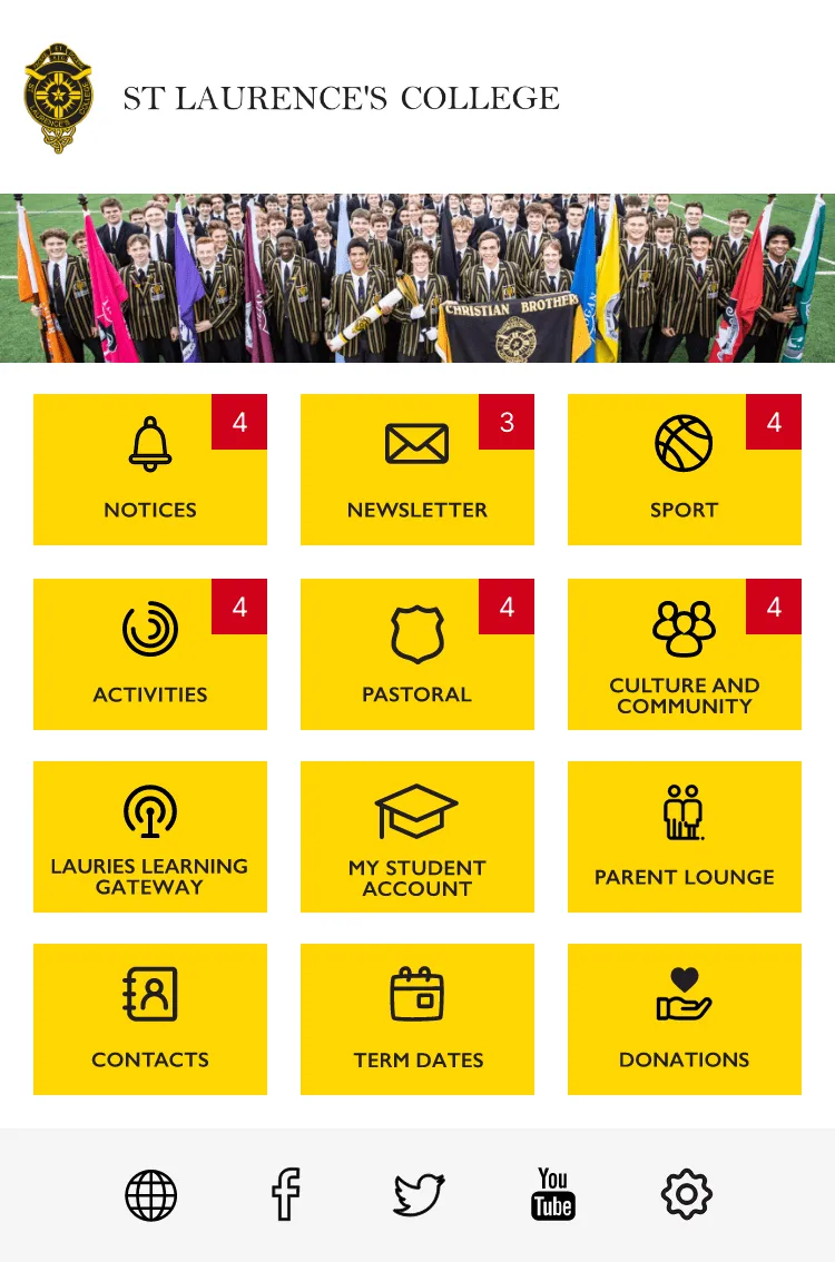 St Laurences College App | Indus Appstore | Screenshot