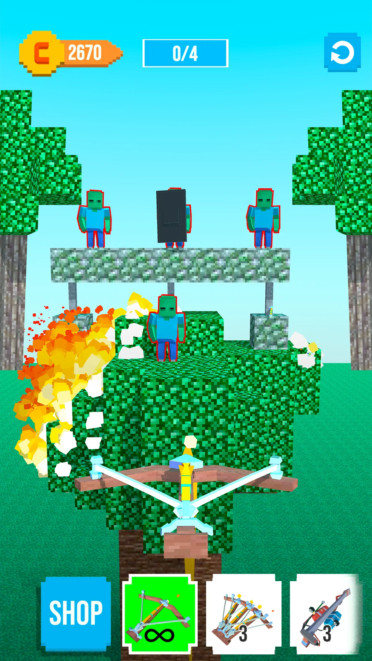 Burn It Down! Destruction Game | Indus Appstore | Screenshot