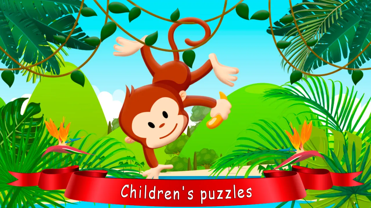 Children's puzzles 2 | Indus Appstore | Screenshot